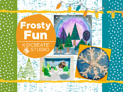 Frosty Fun Art Camp (4-9y)