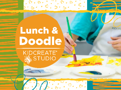Lunch & Doodle (4-12 Years)  7/6-7/9